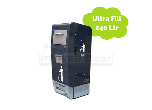 Ultra Fill 240 L Waste Management Garbage Compactor